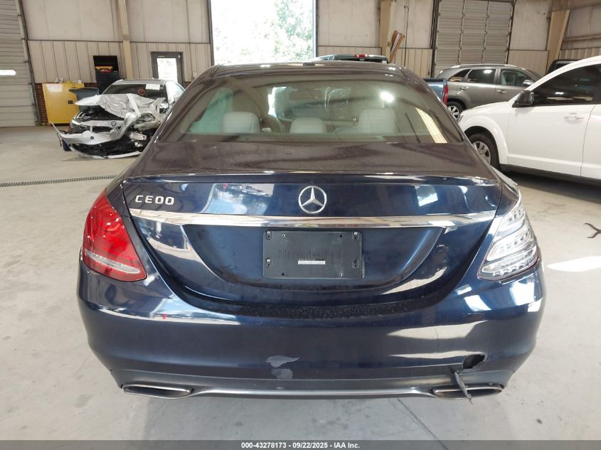 2018 Mercedes-Benz C 300 VIN: 55SWF4JB1JU250980 Lot: 43278173