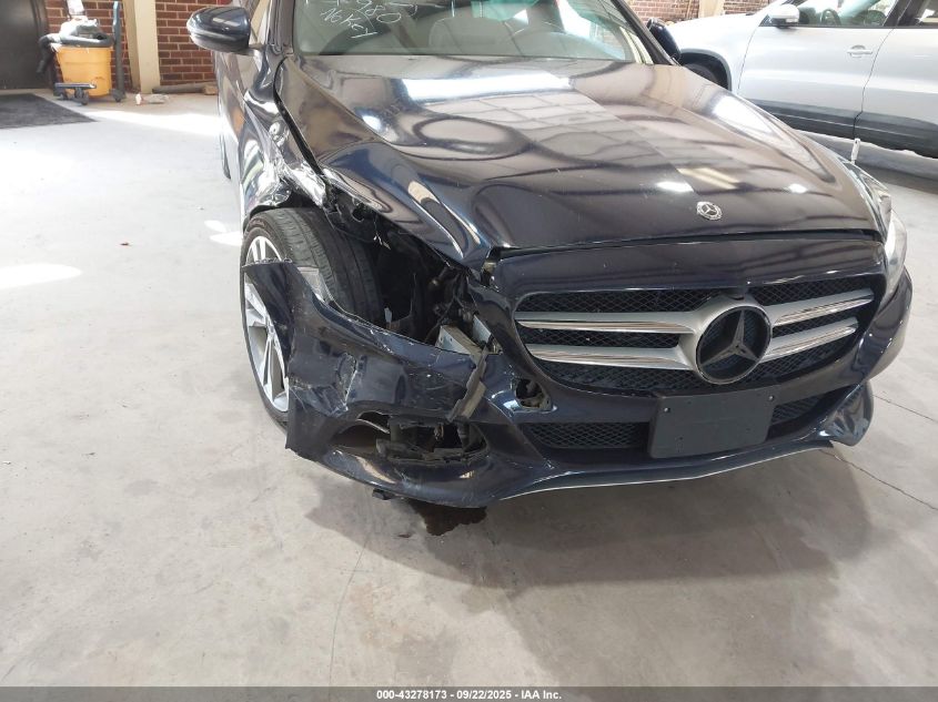 2018 Mercedes-Benz C 300 VIN: 55SWF4JB1JU250980 Lot: 43278173