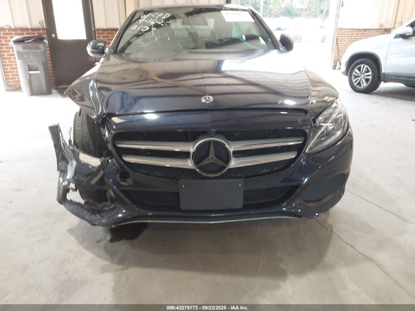 2018 Mercedes-Benz C 300 VIN: 55SWF4JB1JU250980 Lot: 43278173