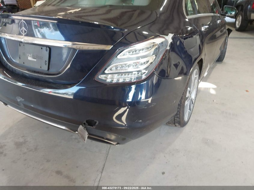 2018 Mercedes-Benz C 300 VIN: 55SWF4JB1JU250980 Lot: 43278173