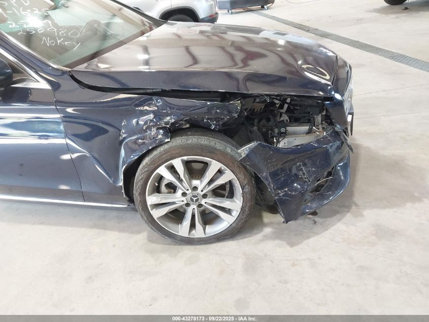 2018 Mercedes-Benz C 300 VIN: 55SWF4JB1JU250980 Lot: 43278173