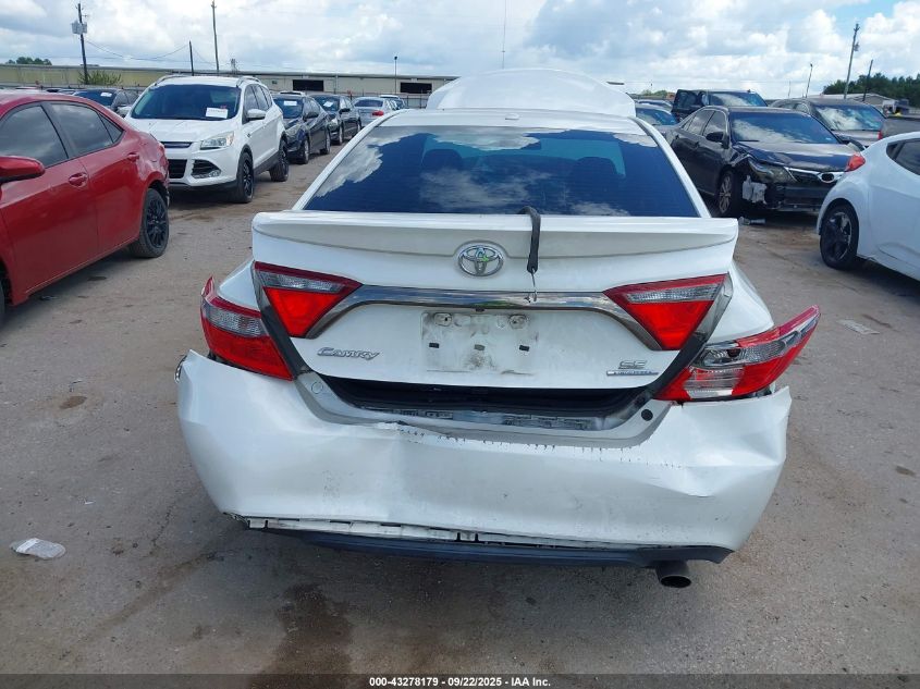 2016 Toyota Camry Se VIN: 4T1BF1FK6GU191718 Lot: 43278179