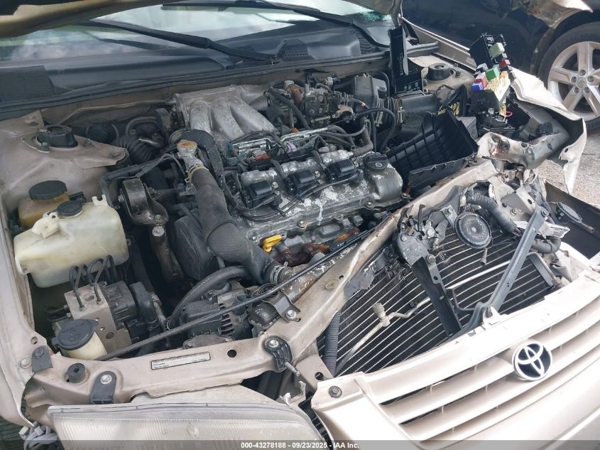 1997 Toyota Camry Xle V6 VIN: 4T1BF22K5VU923734 Lot: 43278188