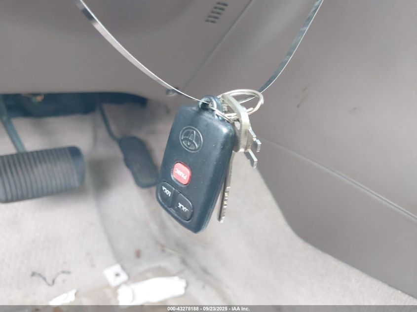 1997 Toyota Camry Xle V6 VIN: 4T1BF22K5VU923734 Lot: 43278188