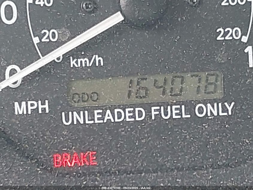 1997 Toyota Camry Xle V6 VIN: 4T1BF22K5VU923734 Lot: 43278188