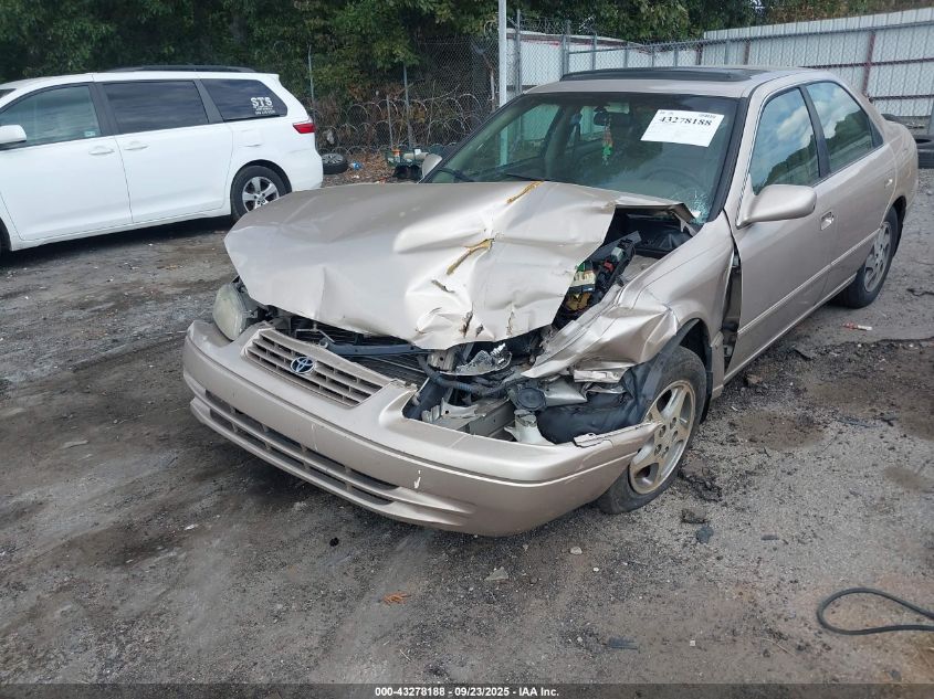 1997 Toyota Camry Xle V6 VIN: 4T1BF22K5VU923734 Lot: 43278188