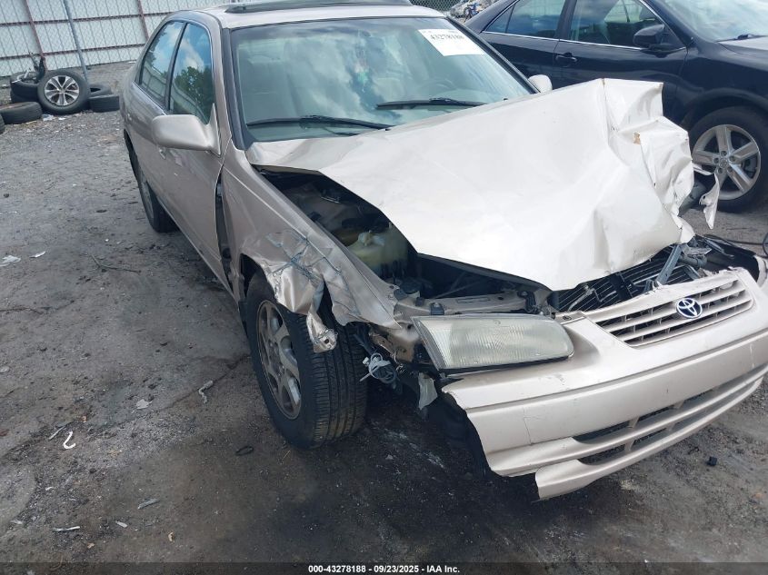 1997 Toyota Camry Xle V6 VIN: 4T1BF22K5VU923734 Lot: 43278188