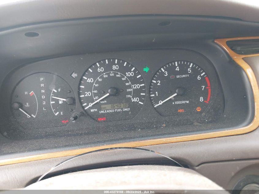 1997 Toyota Camry Xle V6 VIN: 4T1BF22K5VU923734 Lot: 43278188