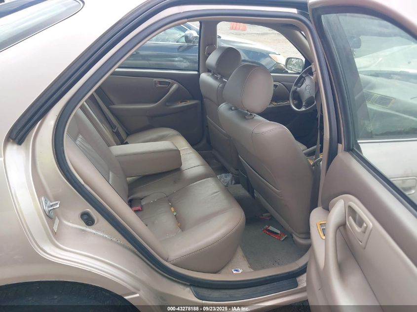 1997 Toyota Camry Xle V6 VIN: 4T1BF22K5VU923734 Lot: 43278188