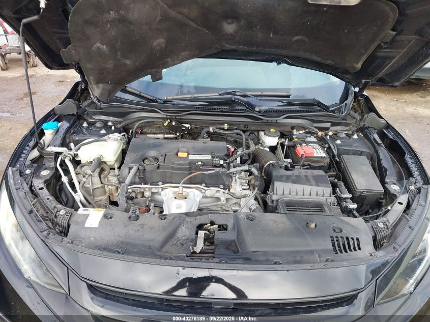 2020 Honda Civic Lx VIN: 19XFC2F61LE002683 Lot: 43278189