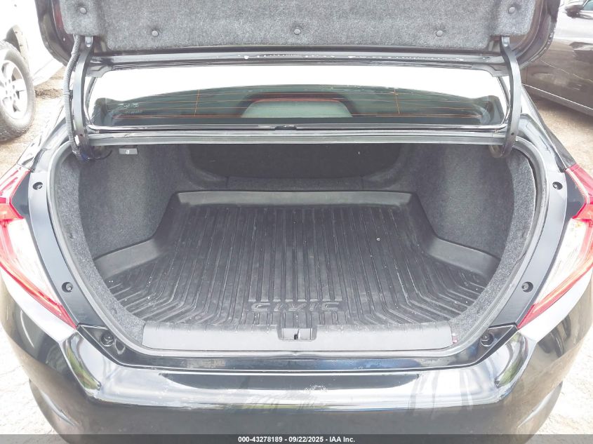 2020 Honda Civic Lx VIN: 19XFC2F61LE002683 Lot: 43278189