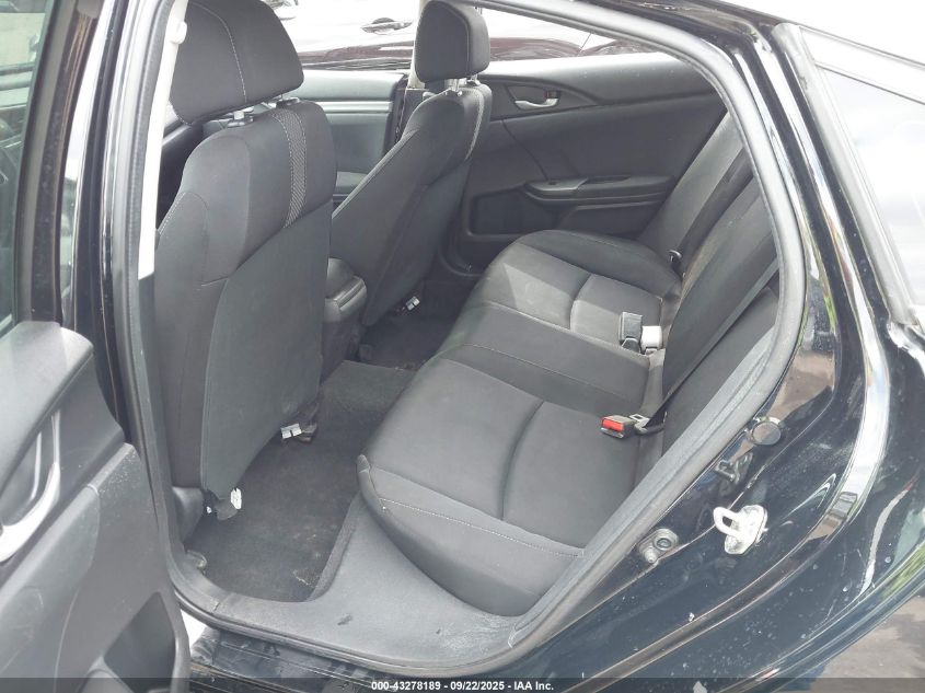 2020 Honda Civic Lx VIN: 19XFC2F61LE002683 Lot: 43278189