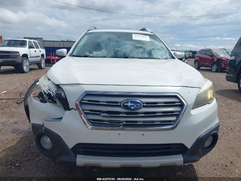 2015 Subaru Outback 2.5I Limited VIN: 4S4BSBNC7F3238416 Lot: 43278193