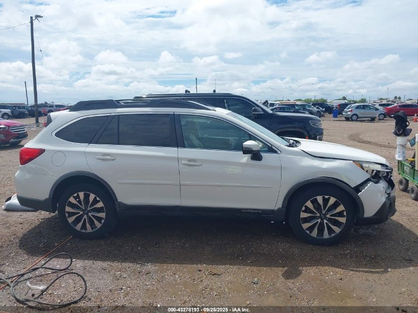 2015 Subaru Outback 2.5I Limited VIN: 4S4BSBNC7F3238416 Lot: 43278193