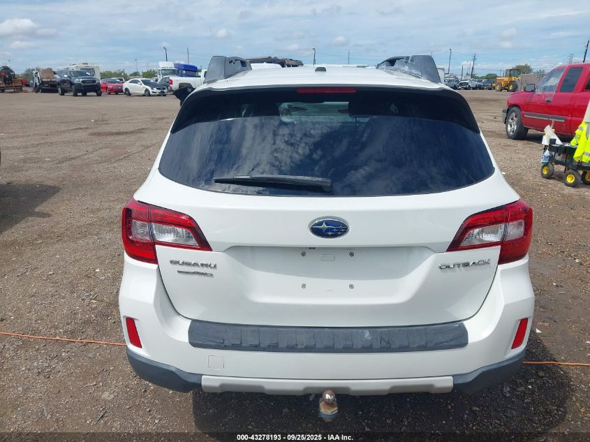 2015 Subaru Outback 2.5I Limited VIN: 4S4BSBNC7F3238416 Lot: 43278193