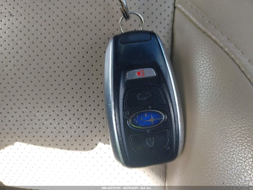 2015 Subaru Outback 2.5I Limited VIN: 4S4BSBNC7F3238416 Lot: 43278193