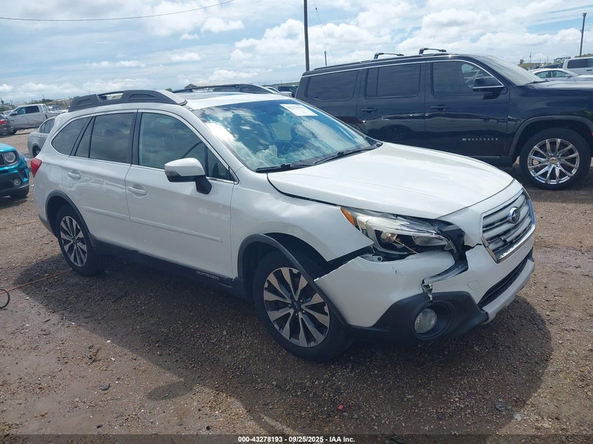 2015 SUBARU OUTBACK 2.5I LIMITED - 4S4BSBNC7F3238416