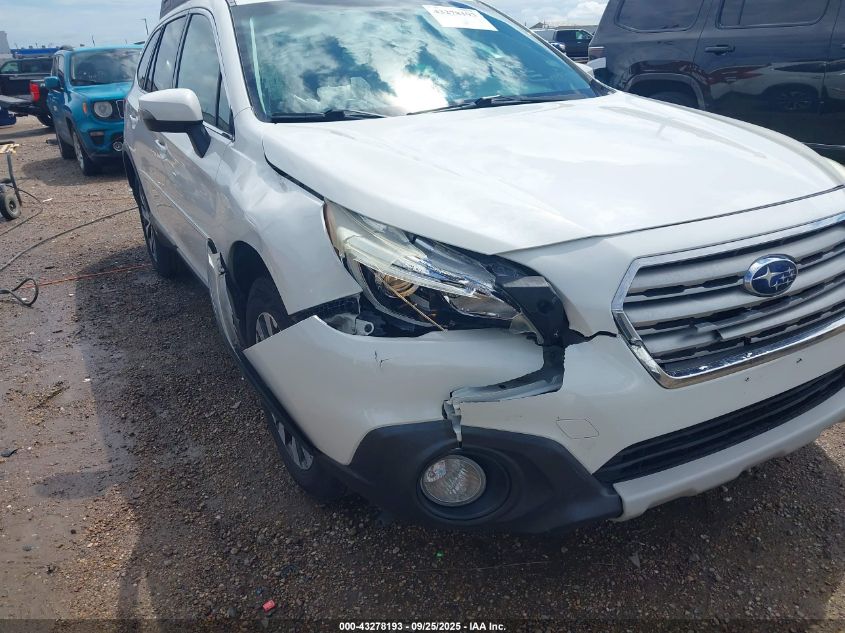 2015 Subaru Outback 2.5I Limited VIN: 4S4BSBNC7F3238416 Lot: 43278193