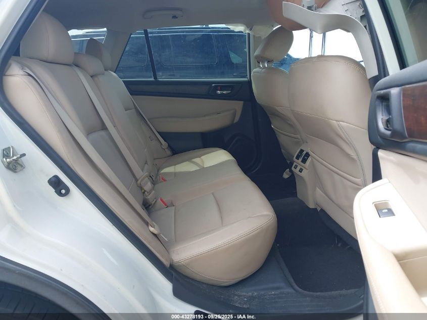 2015 Subaru Outback 2.5I Limited VIN: 4S4BSBNC7F3238416 Lot: 43278193