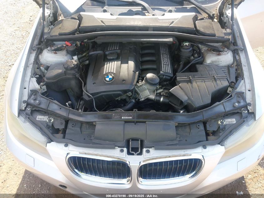 2011 BMW 328I xDrive VIN: WBAPK7C57BA973251 Lot: 43278198