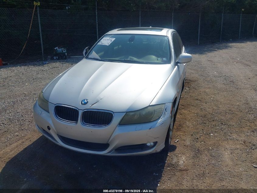 2011 BMW 328I xDrive VIN: WBAPK7C57BA973251 Lot: 43278198