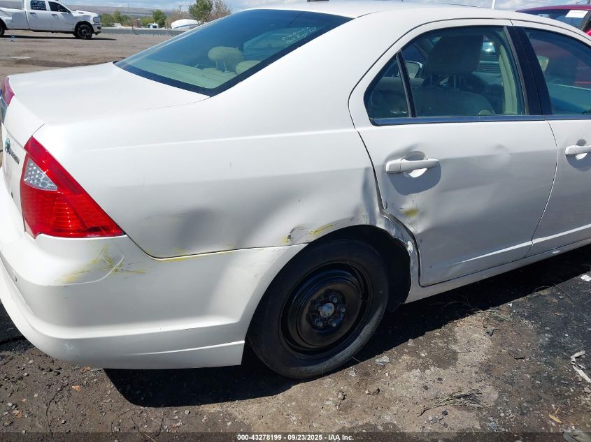 2010 Ford Fusion Hybrid VIN: 3FADP0L32AR220346 Lot: 43278199