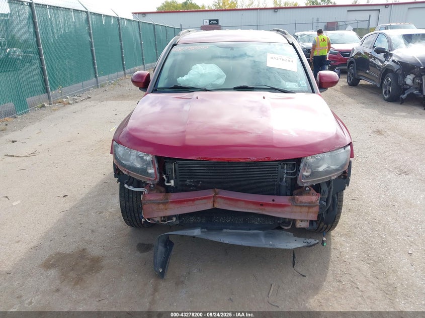 2014 Jeep Compass Latitude VIN: 1C4NJDEB3ED623374 Lot: 43278200