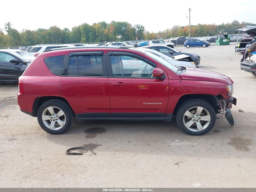 2014 Jeep Compass Latitude VIN: 1C4NJDEB3ED623374 Lot: 43278200
