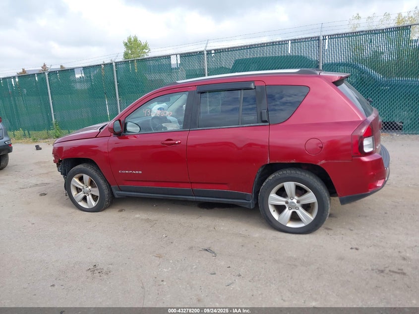 2014 Jeep Compass Latitude VIN: 1C4NJDEB3ED623374 Lot: 43278200