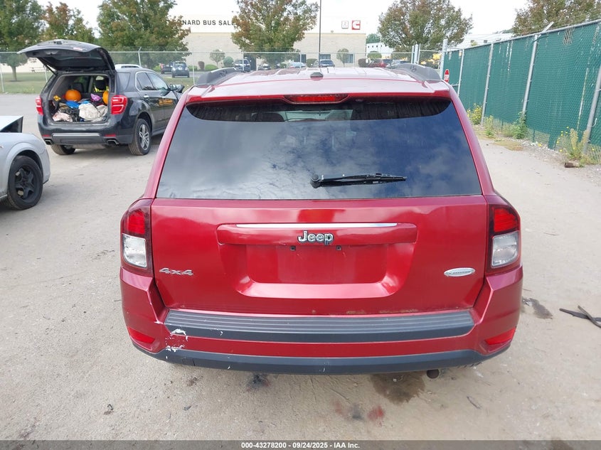 2014 Jeep Compass Latitude VIN: 1C4NJDEB3ED623374 Lot: 43278200
