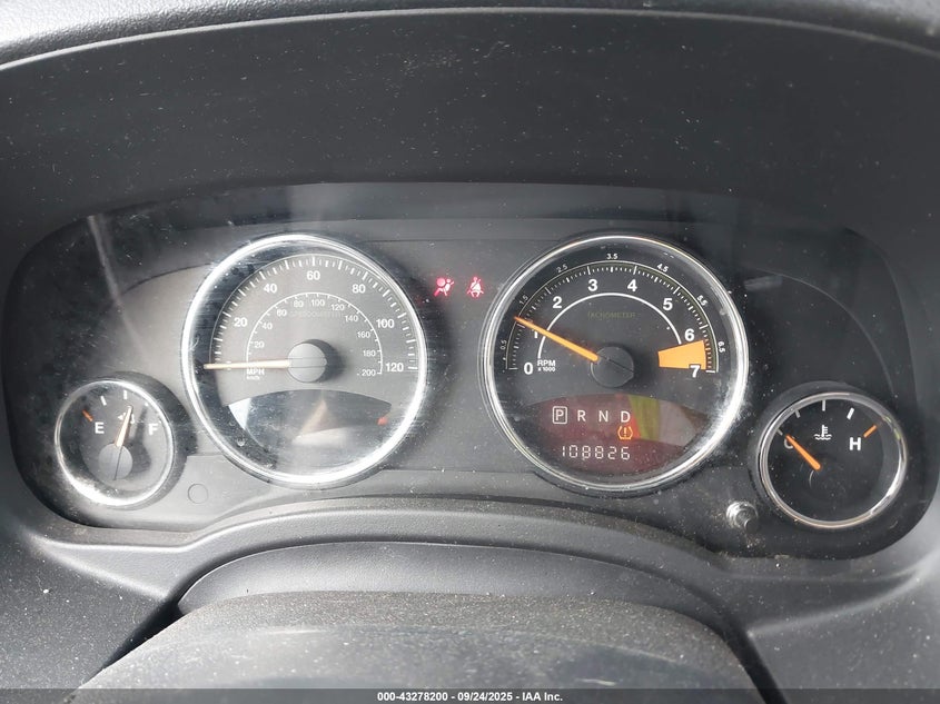 2014 Jeep Compass Latitude VIN: 1C4NJDEB3ED623374 Lot: 43278200