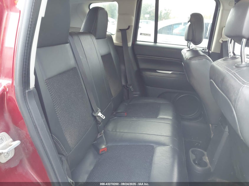 2014 Jeep Compass Latitude VIN: 1C4NJDEB3ED623374 Lot: 43278200