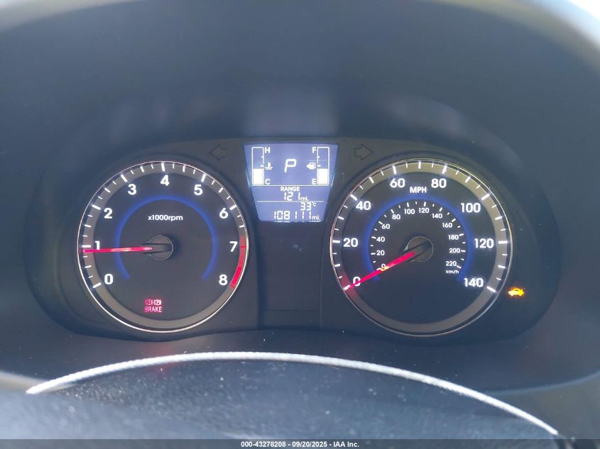 2015 Hyundai Accent Gs VIN: KMHCT5AE9FU208922 Lot: 43278208