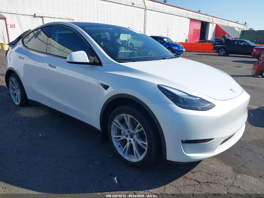 TESLA MODEL Y AWD/LONG RANGE DUAL MOTOR ALL-WHEEL DRIVE