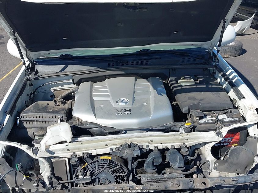 2009 Lexus Gx 470 VIN: JTJBT20X290176504 Lot: 43278215