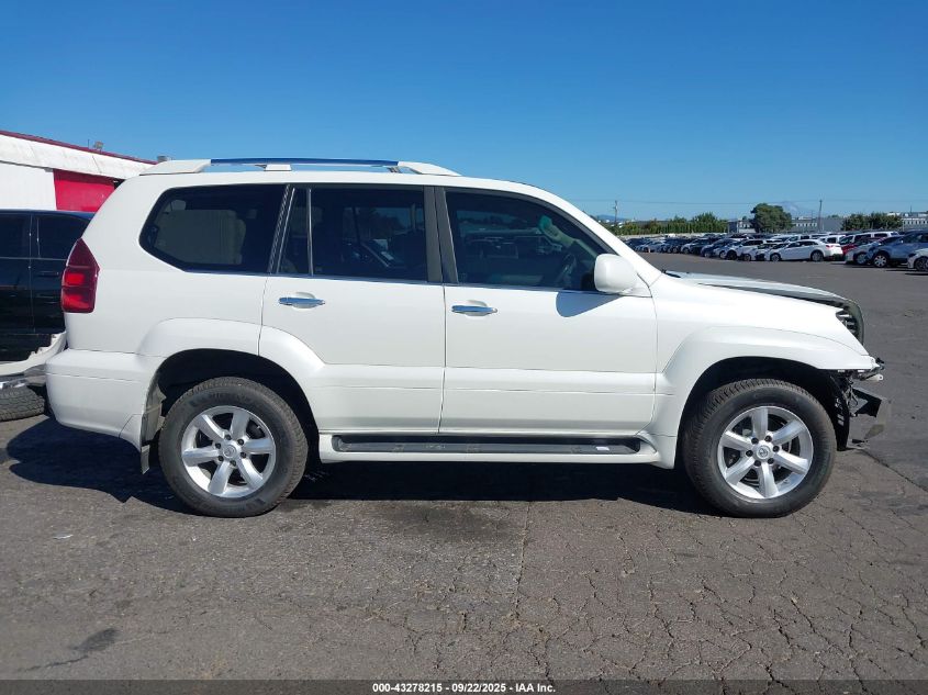 2009 Lexus Gx 470 VIN: JTJBT20X290176504 Lot: 43278215