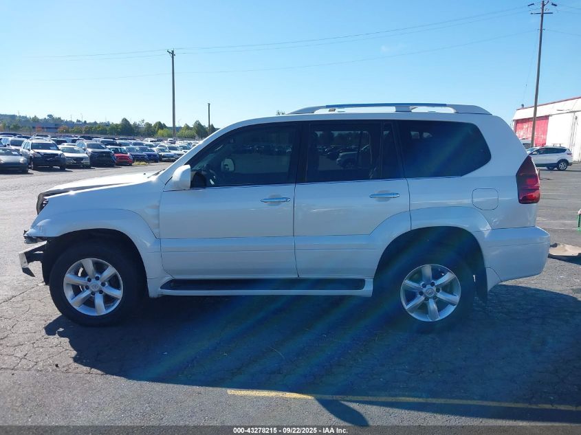 2009 Lexus Gx 470 VIN: JTJBT20X290176504 Lot: 43278215