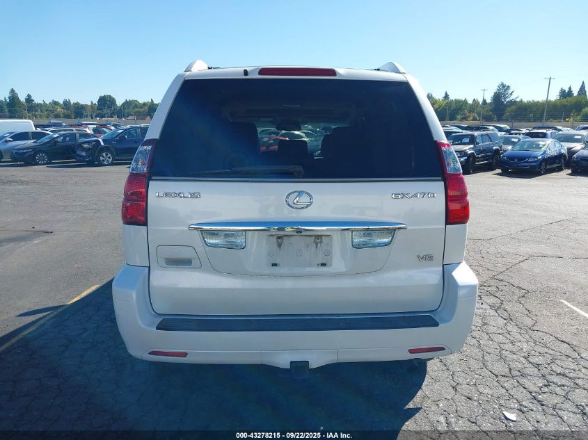 2009 Lexus Gx 470 VIN: JTJBT20X290176504 Lot: 43278215