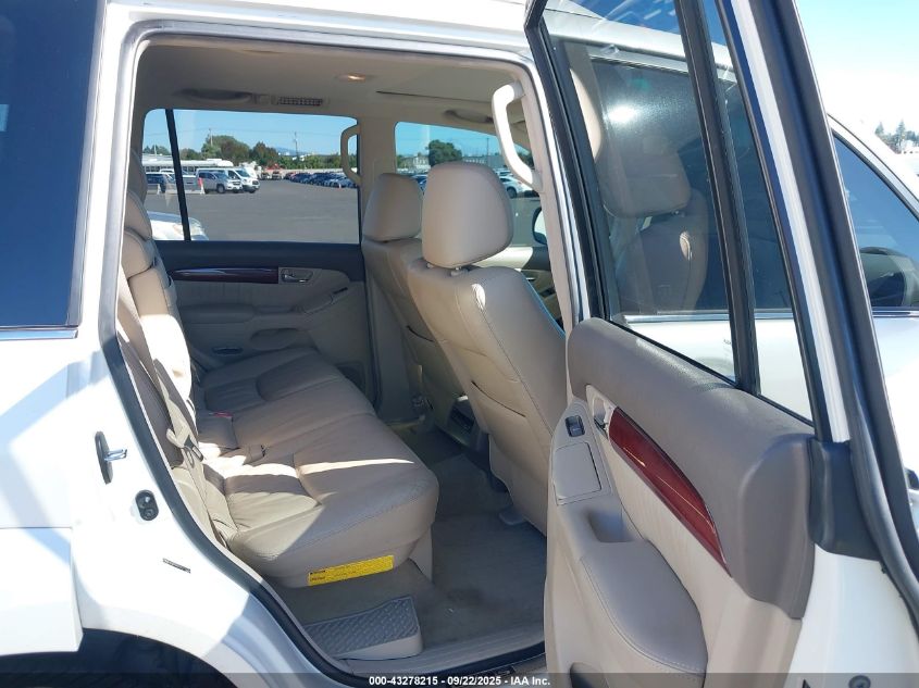 2009 Lexus Gx 470 VIN: JTJBT20X290176504 Lot: 43278215