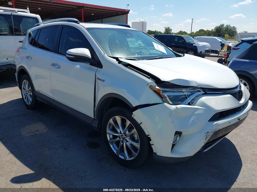 TOYOTA RAV4 HYBRID LIMITED