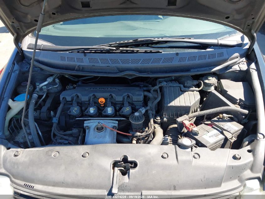 2009 Honda Civic Lx VIN: 2HGFA16599H354058 Lot: 43278228