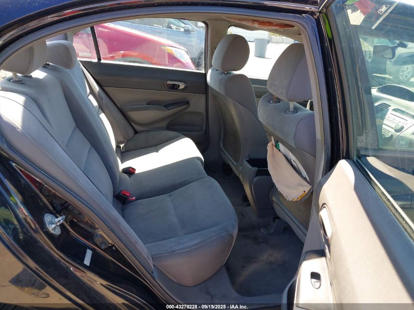 2009 Honda Civic Lx VIN: 2HGFA16599H354058 Lot: 43278228