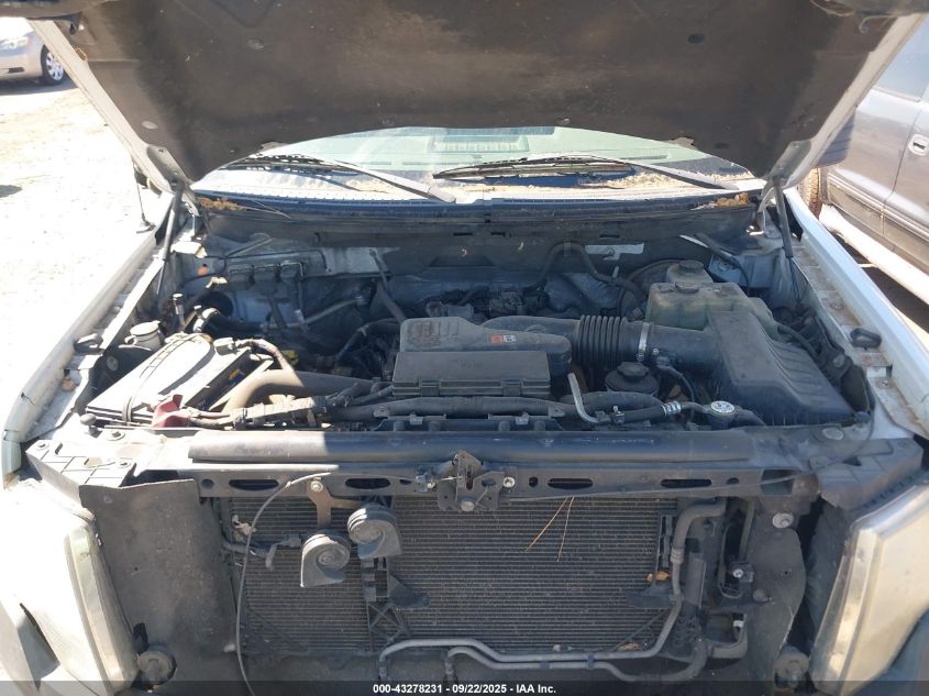 2010 Ford F-150 Stx/Xl/Xlt VIN: 1FTMF1CW1AKB60383 Lot: 43278231