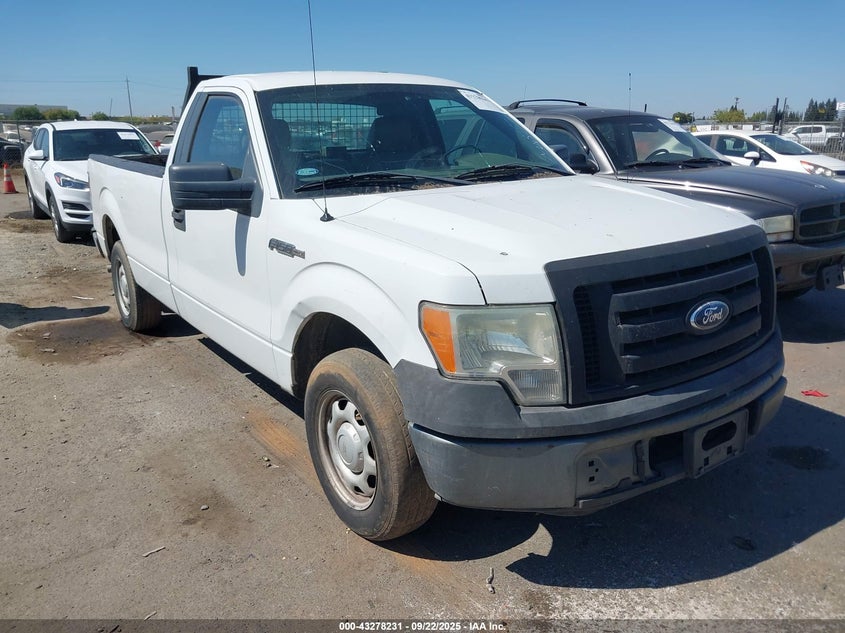 1FTMF1CW1AKB60383 2010 Ford F-150 Stx/Xl/Xlt auction photo 1