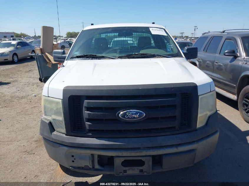 2010 Ford F-150 Stx/Xl/Xlt VIN: 1FTMF1CW1AKB60383 Lot: 43278231