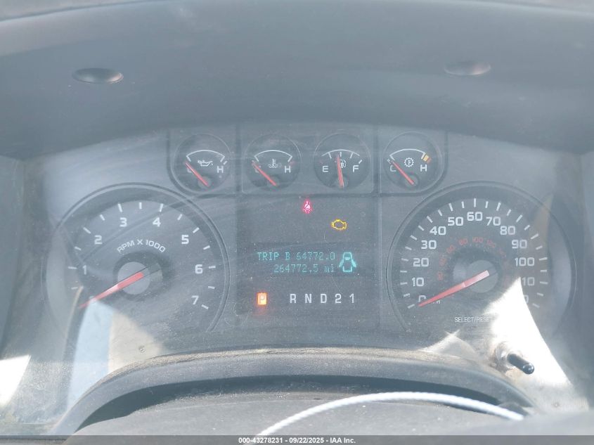 2010 Ford F-150 Stx/Xl/Xlt VIN: 1FTMF1CW1AKB60383 Lot: 43278231