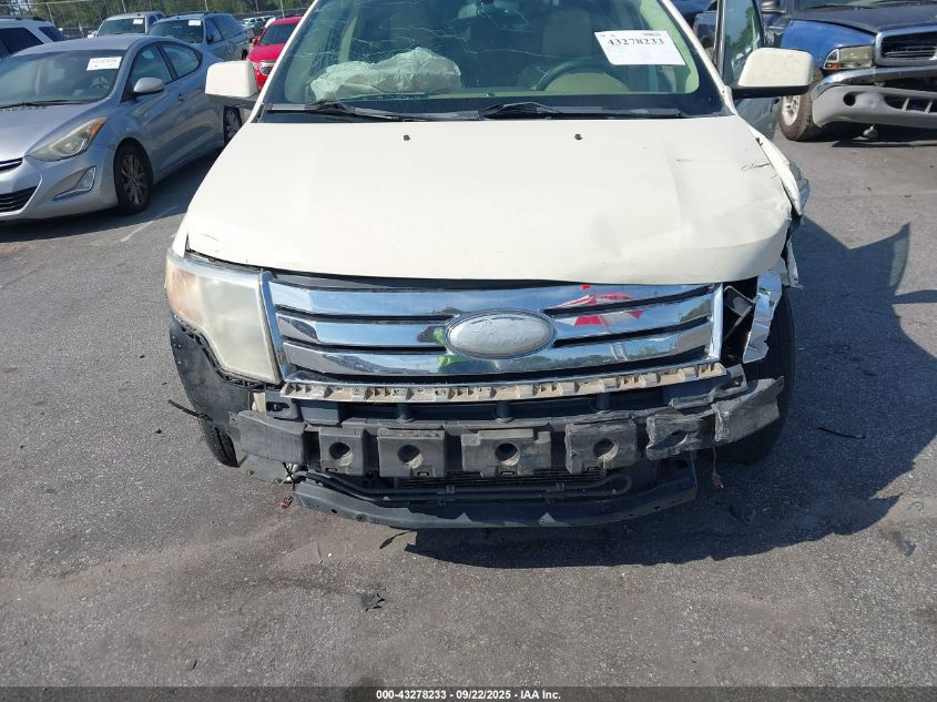 2007 Ford Edge Sel Plus VIN: 2FMDK39CX7BB63642 Lot: 43278233