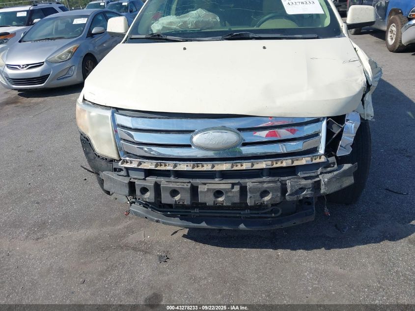 2007 Ford Edge Sel Plus VIN: 2FMDK39CX7BB63642 Lot: 43278233