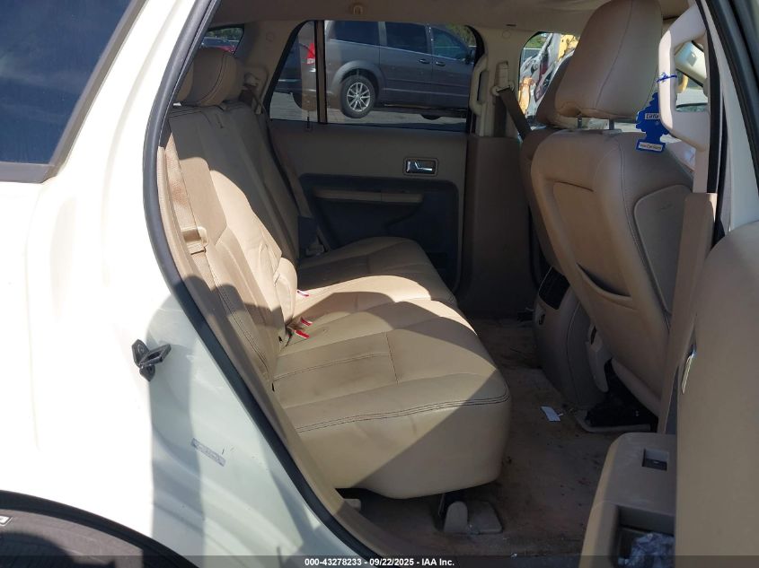 2007 Ford Edge Sel Plus VIN: 2FMDK39CX7BB63642 Lot: 43278233