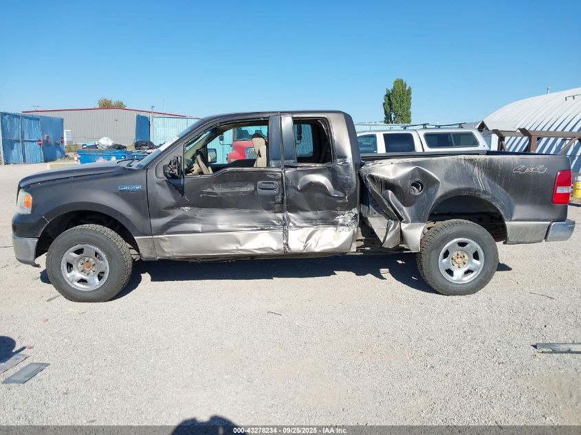 2006 Ford F-150 Fx4/Lariat/Xl/Xlt VIN: 1FTPX14526FA19581 Lot: 43278234